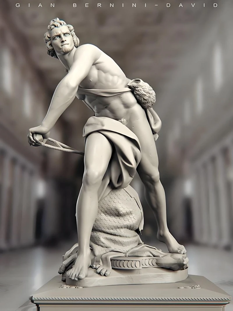David Sculpture suppliers