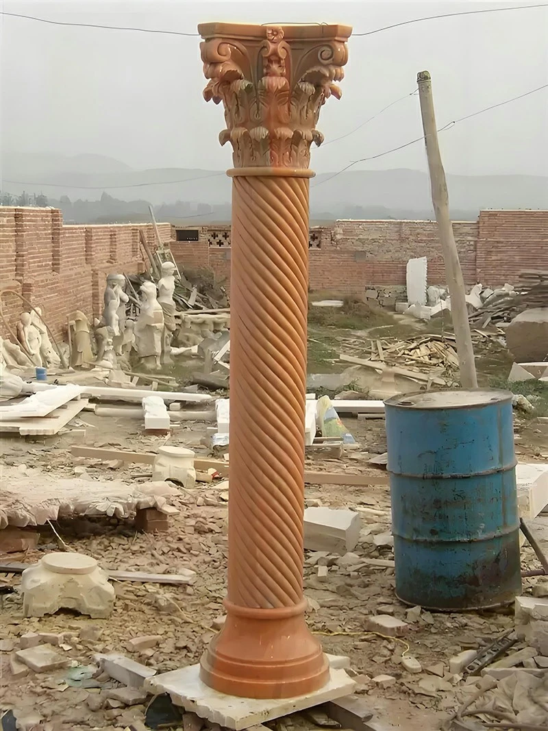Marble Pillar factory