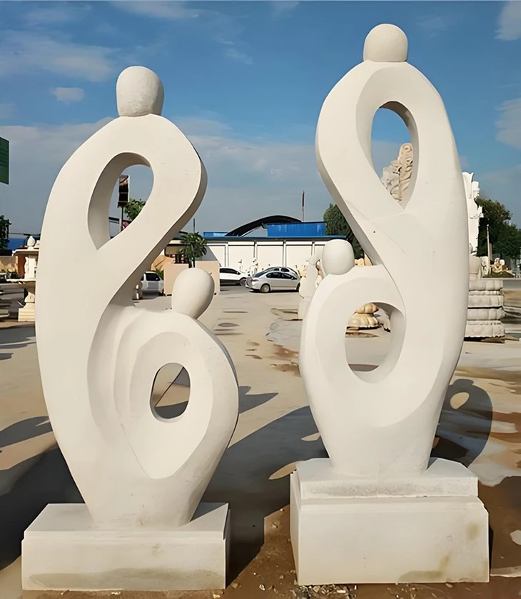 Abstract Stone Sculpture factory