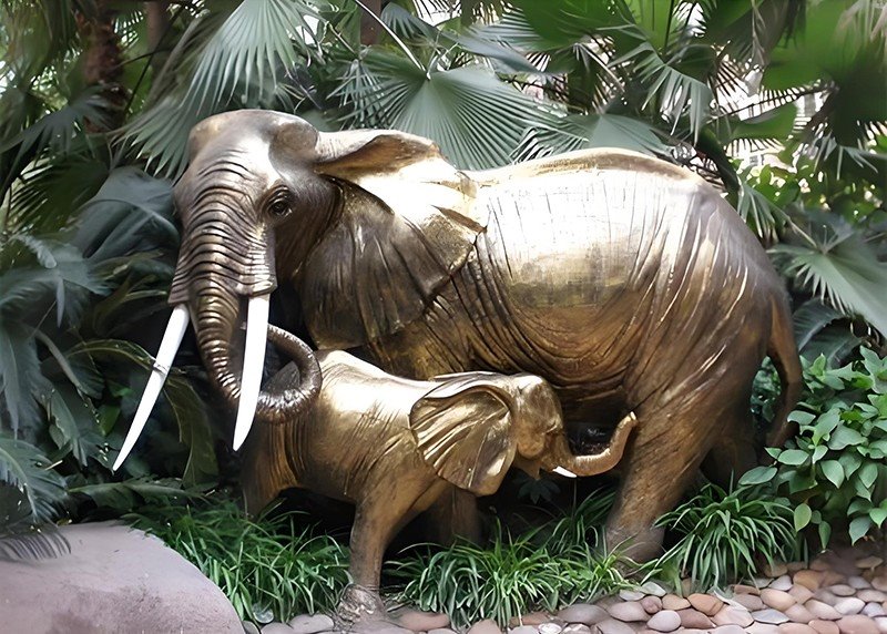 Small Bronze Sculpture factory
