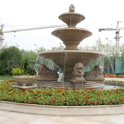 Natural Stone Fountain