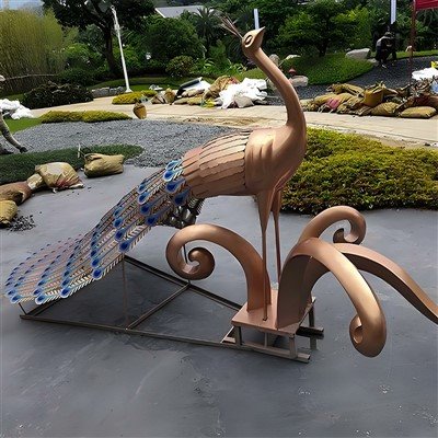 Small Bronze Sculpture